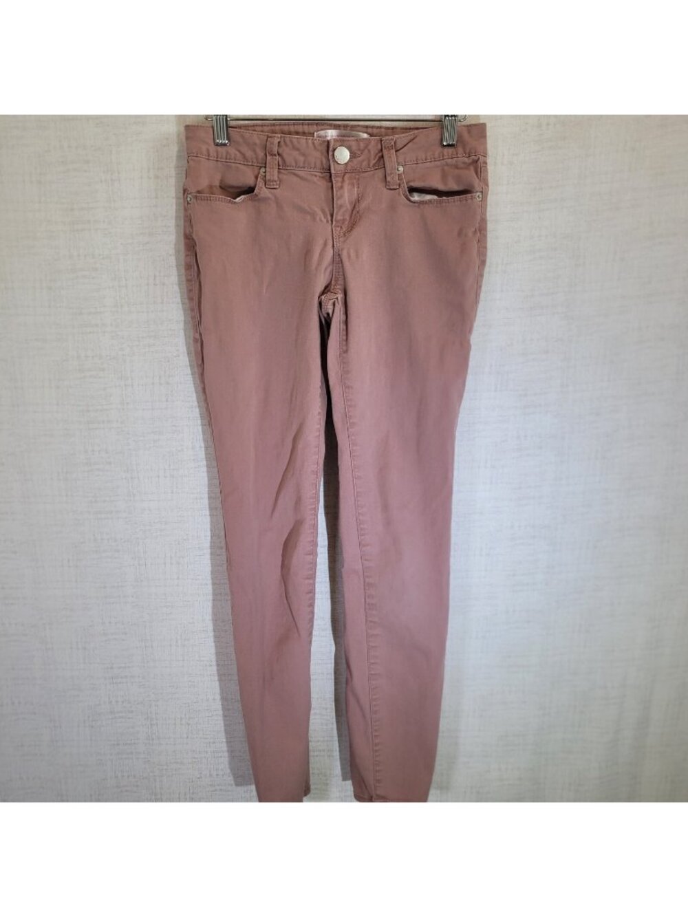 No Boundaries Skinny Jeans Juniors Size 3 Pink Stretch Denim Pants